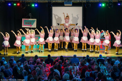 Showtanzgruppe Diamonds (Faschingsclub Helmstadt)