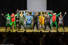 Männerballett Bergrothenfels - Prinzengarde - Cheerio Miss Sophie - Silvester wie jedes Jahr