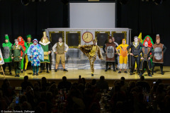 Männerballett Bergrothenfels - Prinzengarde - Cheerio Miss Sophie - Silvester wie jedes Jahr