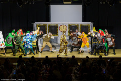 Männerballett Bergrothenfels - Prinzengarde - Cheerio Miss Sophie - Silvester wie jedes Jahr