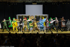 Männerballett Bergrothenfels - Prinzengarde - Cheerio Miss Sophie - Silvester wie jedes Jahr